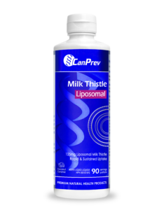 CanPrev Milk Thistle Liposomal bottle