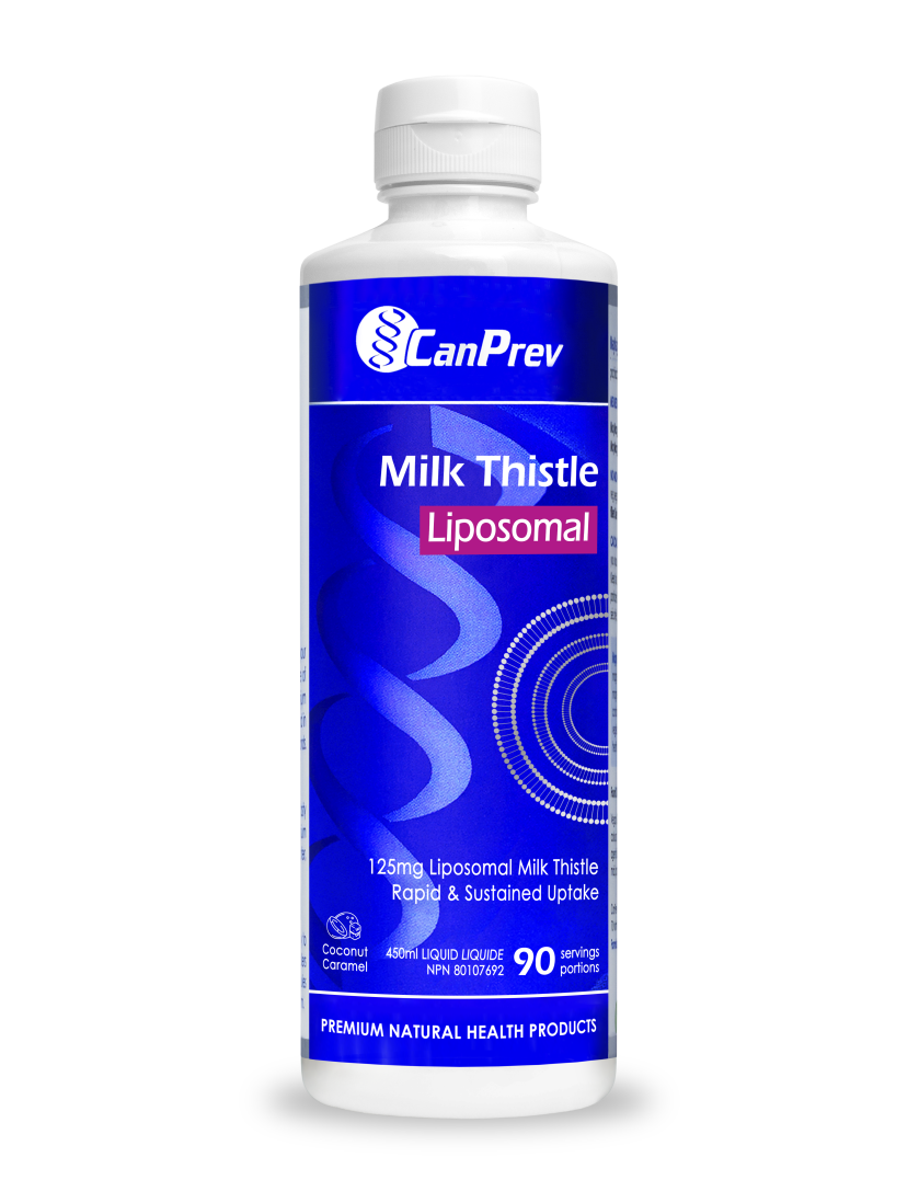 Liposomal Milk Thistle - Coconut Caramel