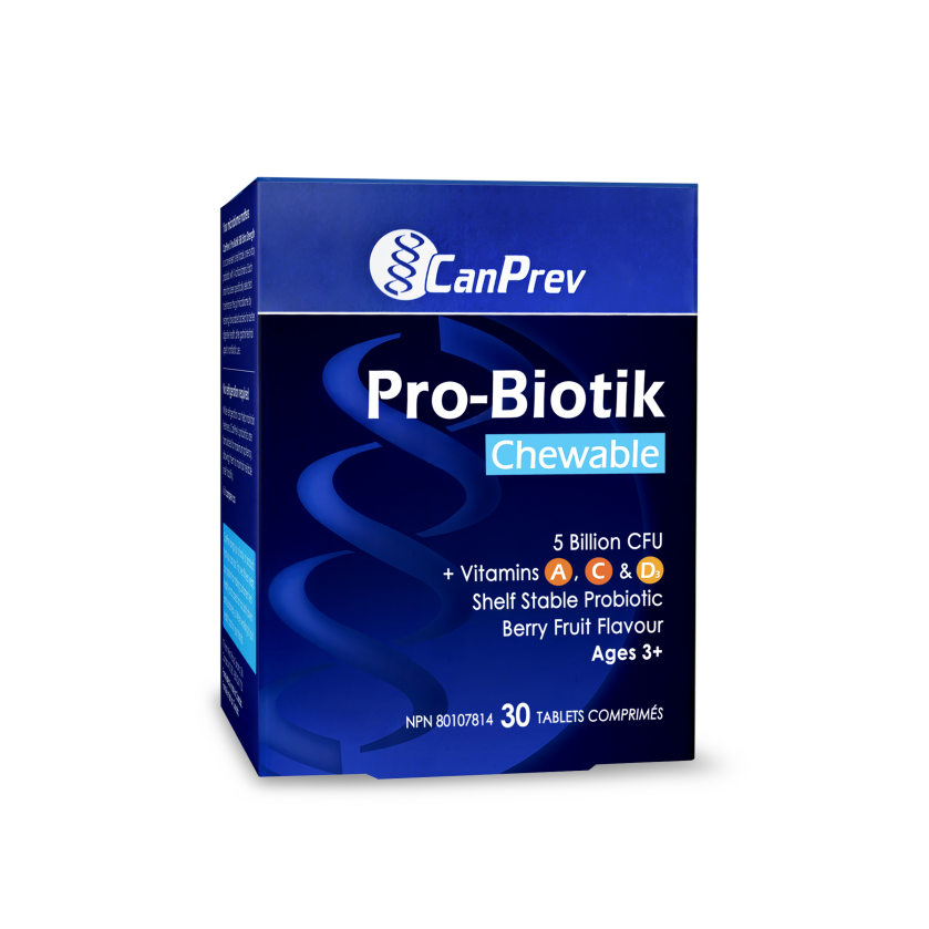 Pro-Biotik + A, C & D3 Chewable - Berry