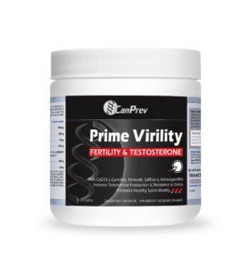 Prime Virility Fertility & Testosterone - Powder- Dragon-fruit Lemonade