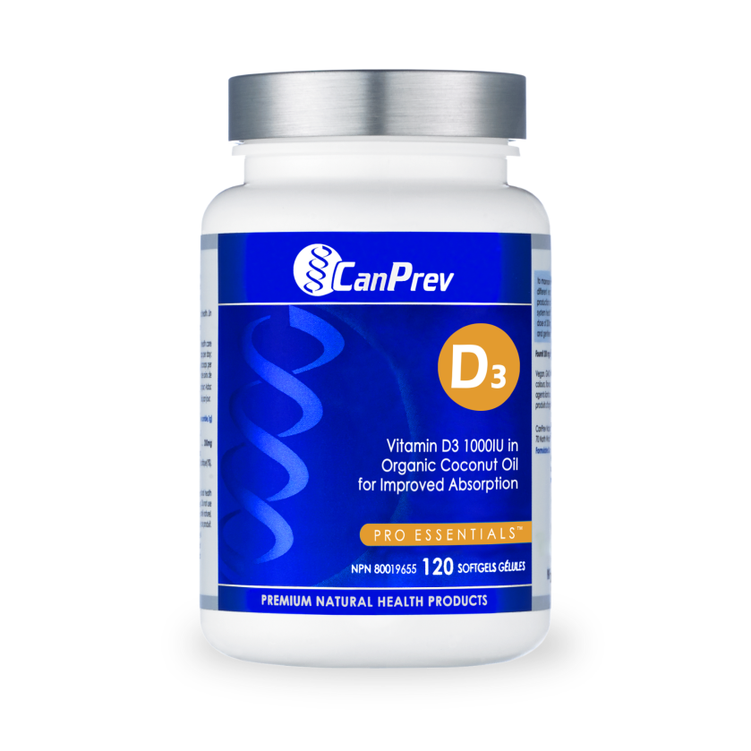 D3 - Organic Coconut Oil