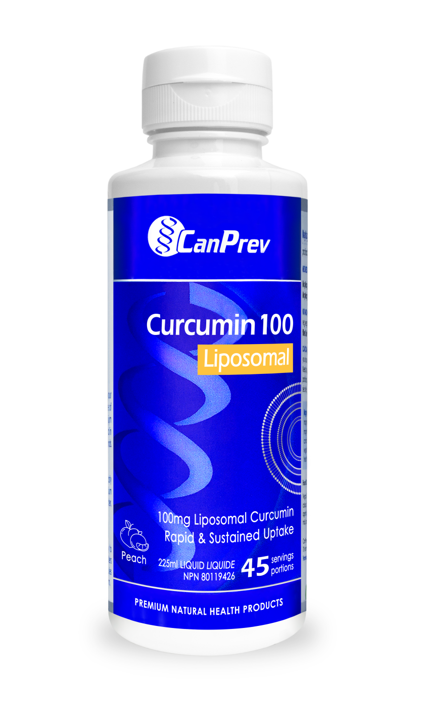 Liposomal Curcumin 100 - Peach