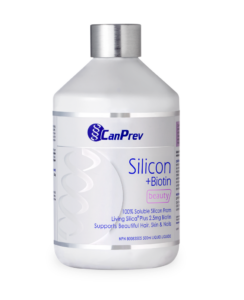 Silicon + Biotin - Liquid - Natural Orange Flavour