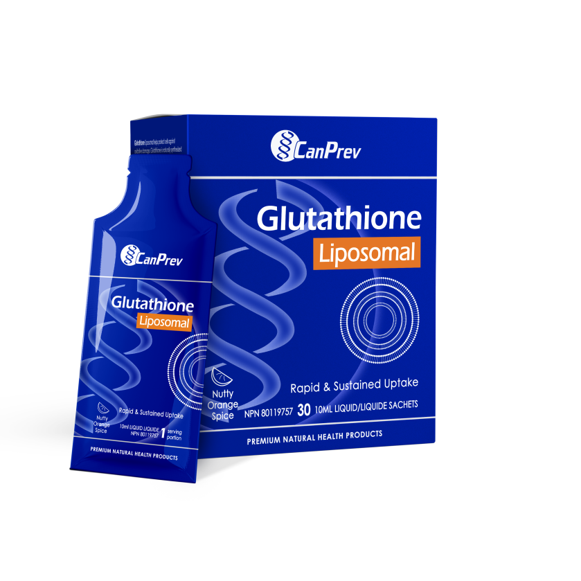 Liposomal Glutathione - Nutty Orange Spice