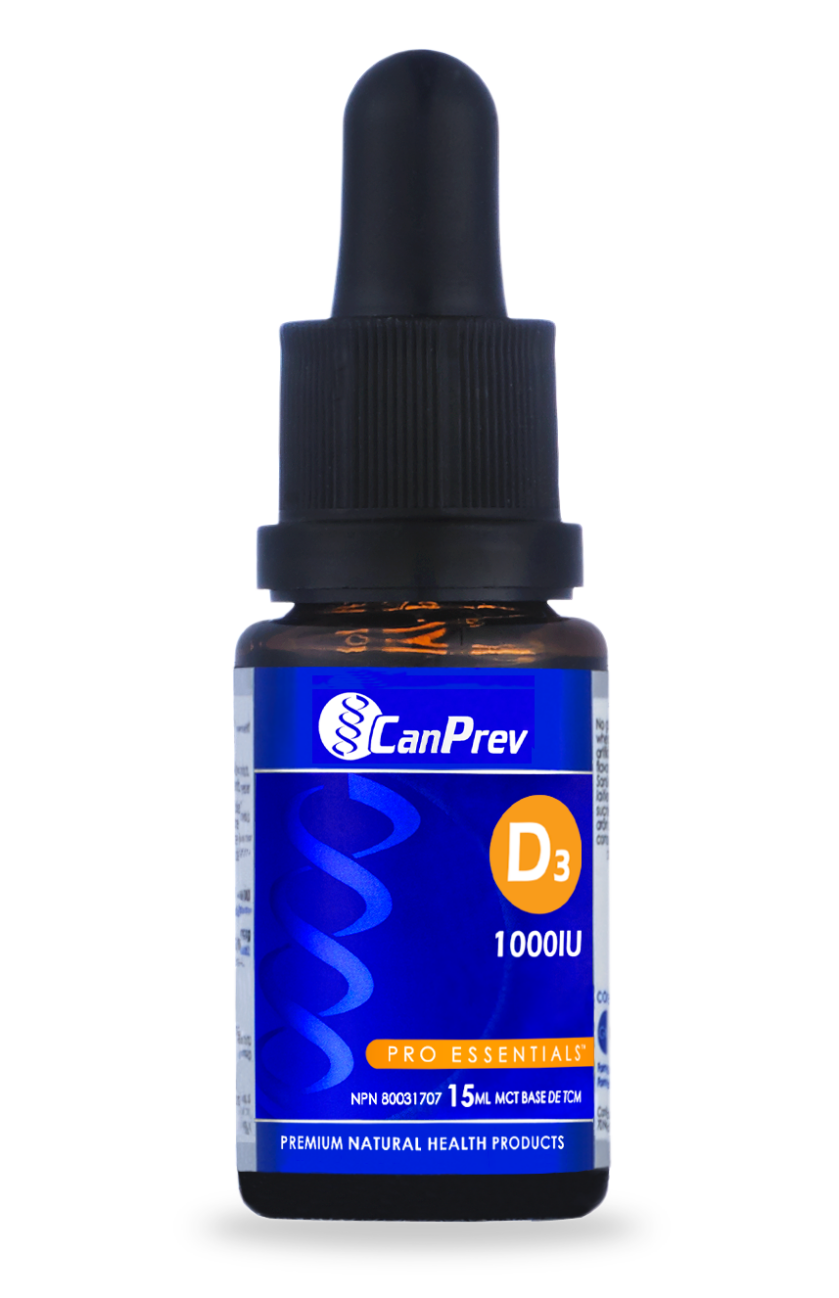 D3 Drops 1000IU - MCT base