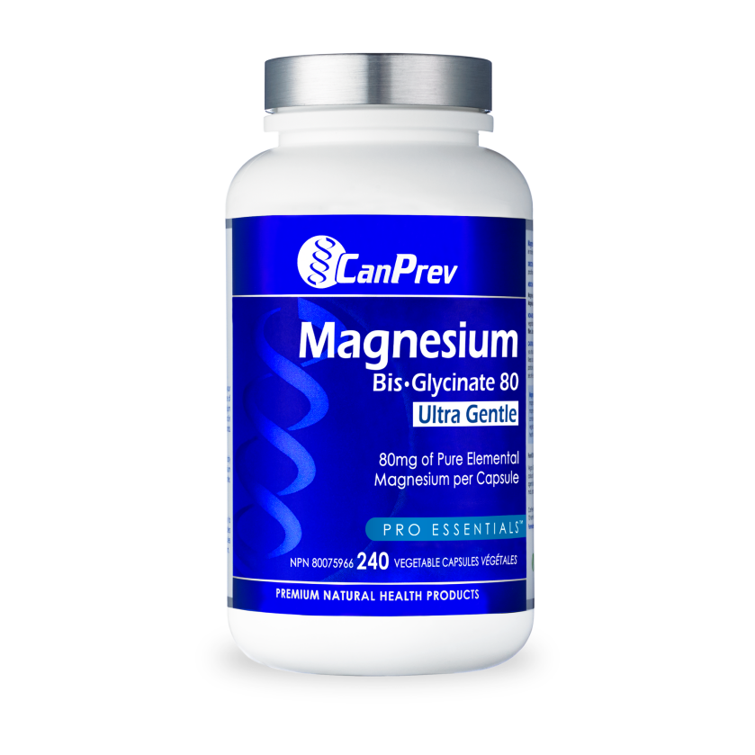 Magnesium Bis·Glycinate 80 Ultra Gentle