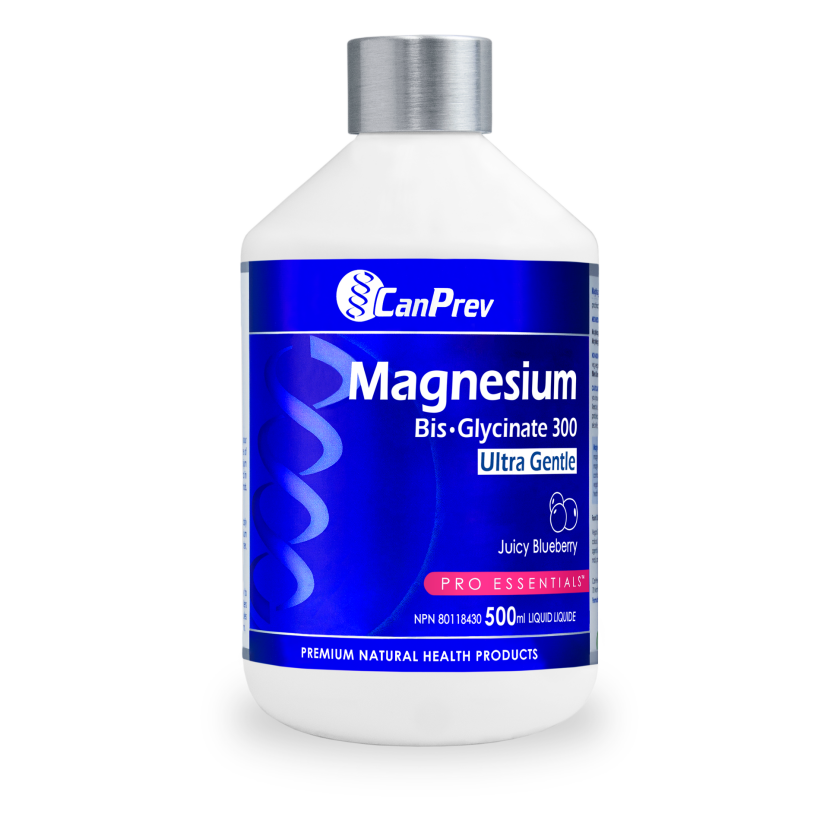 Magnesium Bis·Glycinate 300 Ultra Gentle – Liquide – Bleuet juteux