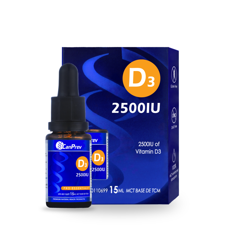 D3 Drops 2500IU - MCT Base