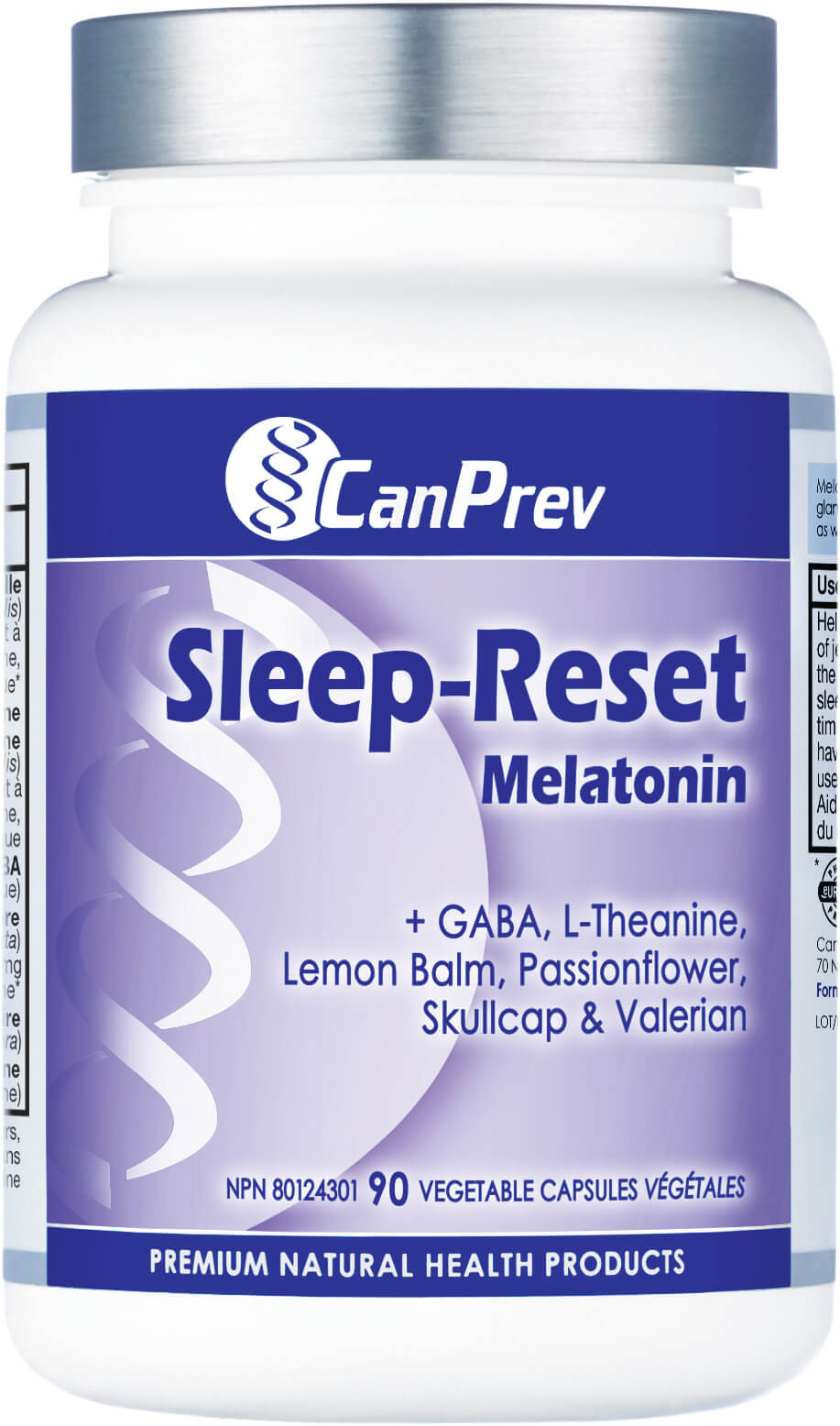 CanPrev Sleep Reset bottle