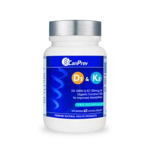 D3 & K2 - Organic Coconut Oil
