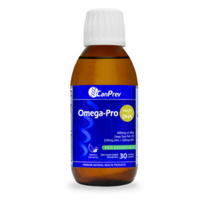 Omega-Pro High DHA - Delicious Goji Lemon