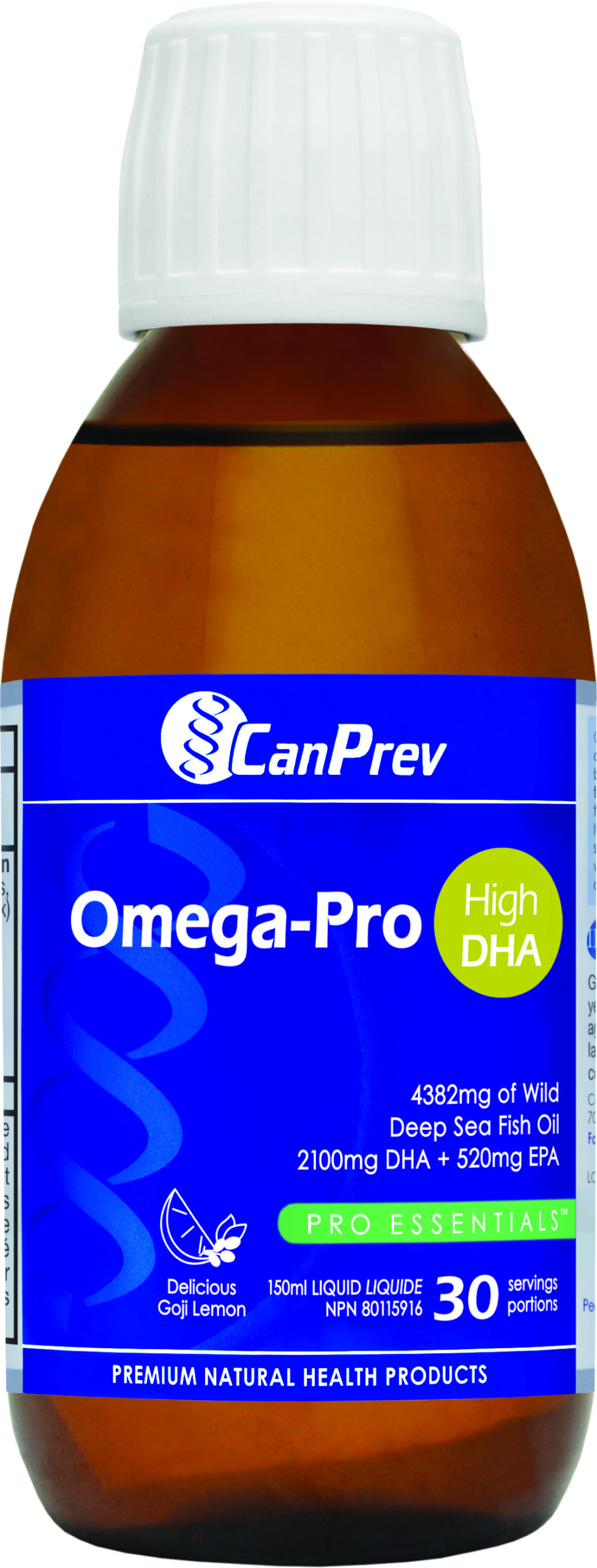 CanPrev Omega-Pro High DHA bottle