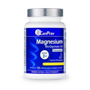 Magnesium Bis·Glycinate 50 comprimés à croquer - Ananas tropical