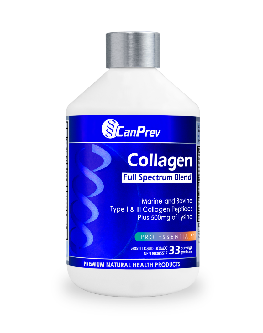 Collagen Full Spectrum Blend - Liquid - Green apple